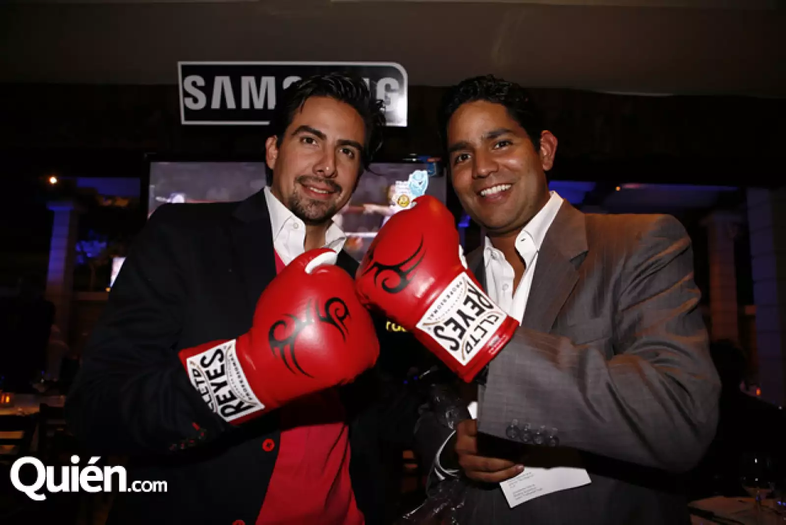 Jorge González y Javier Borunda