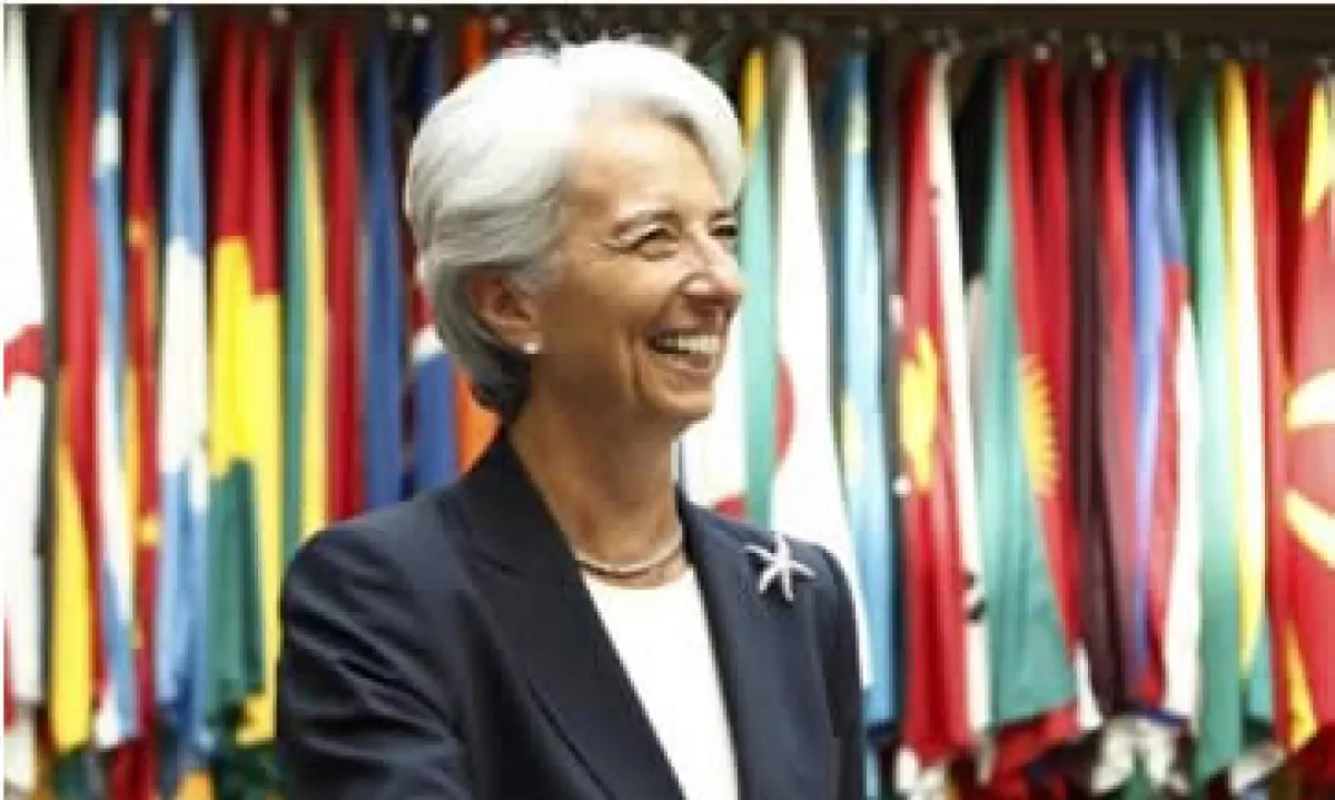 Lagarde sustituye a su compatriota Dominique Strauss-Kahn al frente del FMI. (Foto: Reuters)