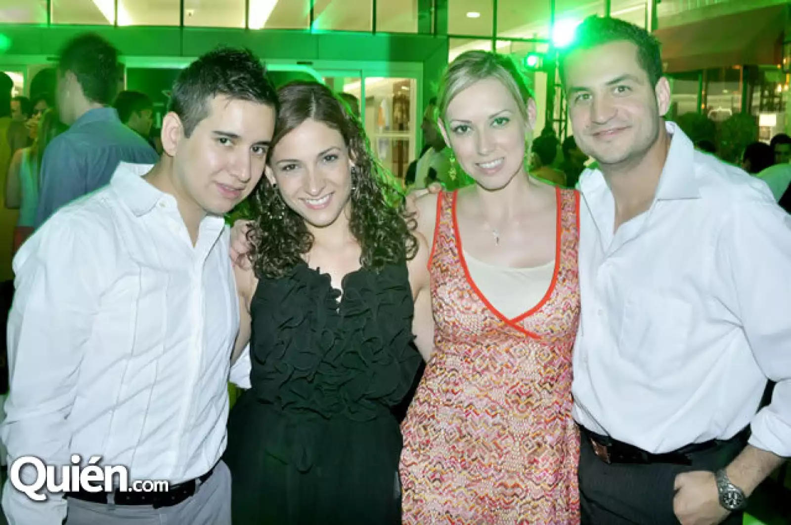 Pepe Rodríguez, Roxana Bres, Adriana Pérez y Ricardo Salinas
