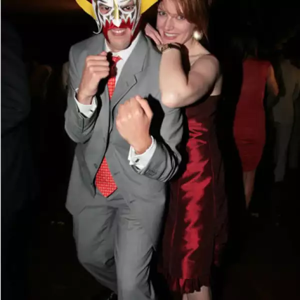 Boda en Cuernavaca de Barbara Deschamps y Manuel Tamayo