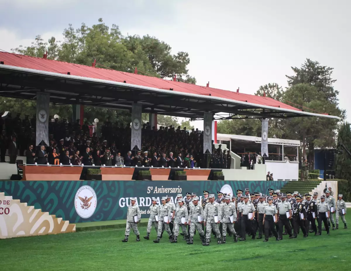 Quinto Aniversario Guardia Nacional