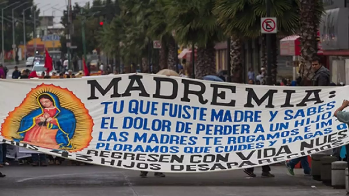 peregrinacion, ayotzinapa, basilica, virgen, guadalupe