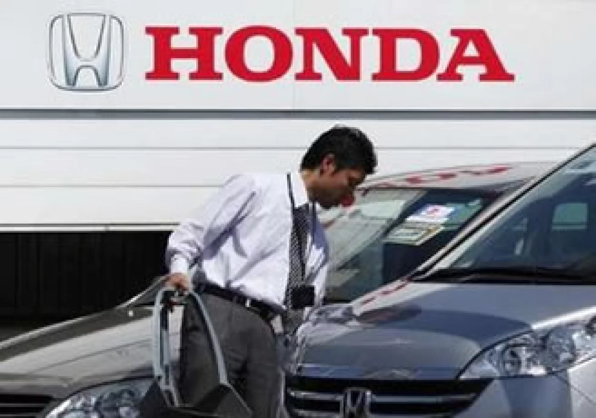 Honda alertó que las bolsas de aire pueden inflarse con demasiada fuerza y causar lesiones e incluso la muerte. (Foto: Reuters)