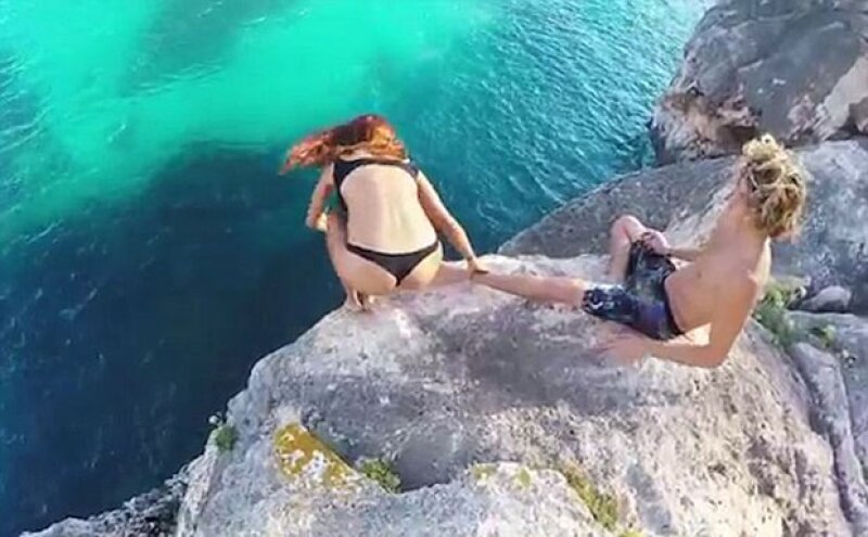 Este video se ha hecho viral.