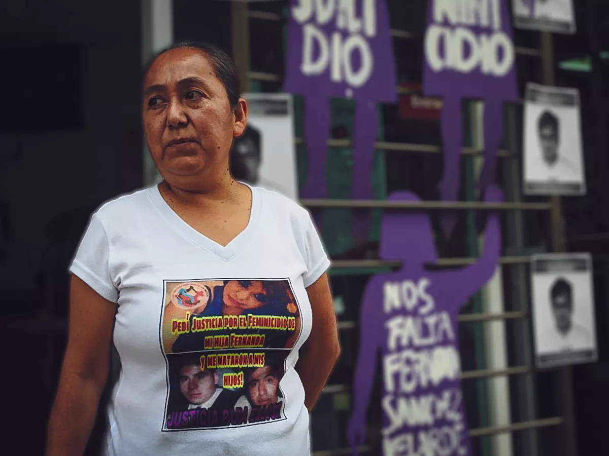 Magda lleva 8 años buscando justicia por el feminicidio de su hija
