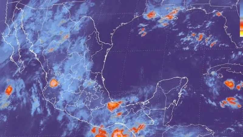 mapa mexico dora 23 julio