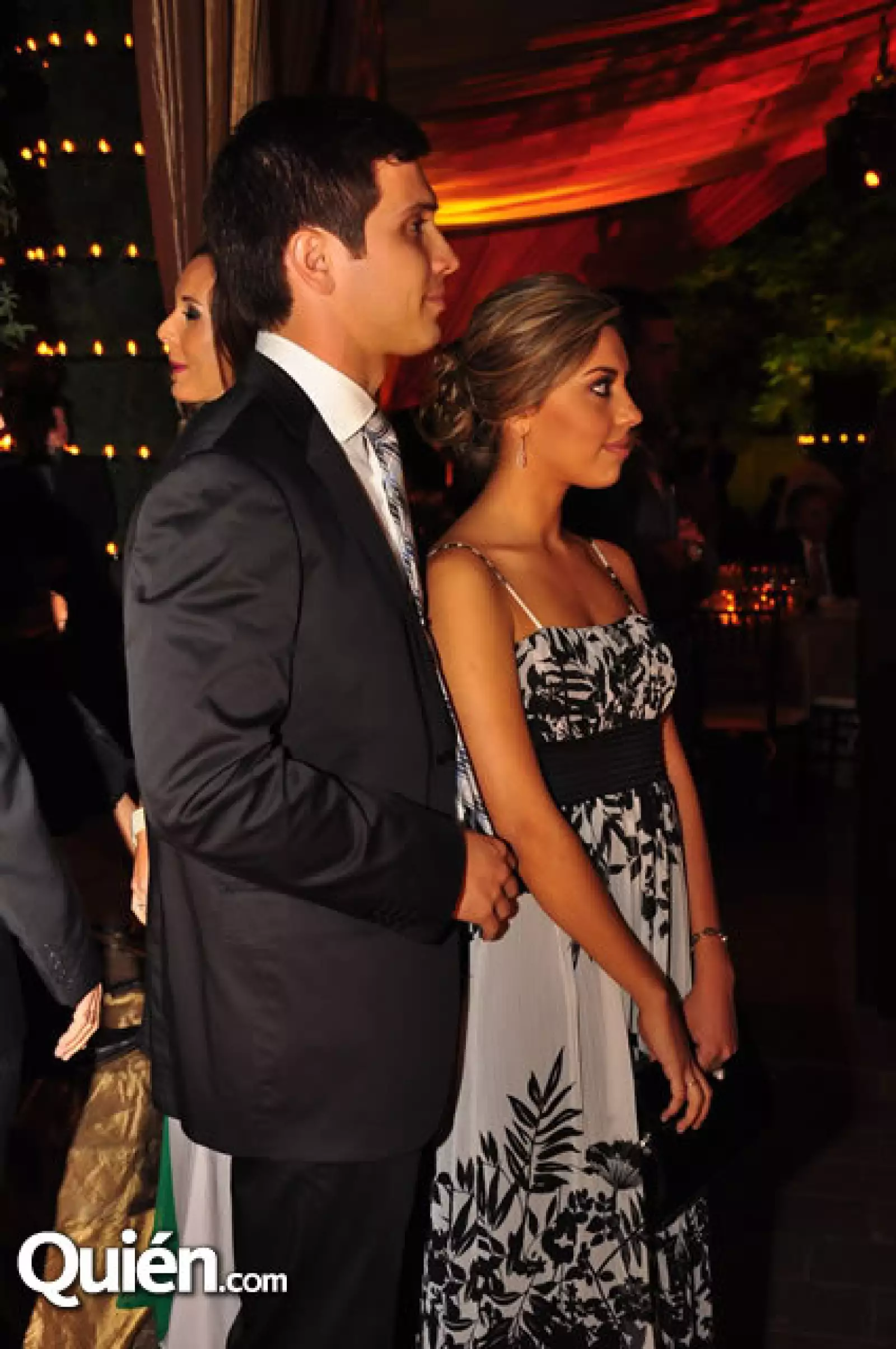 Alfonso Pompa,Sofía Morales