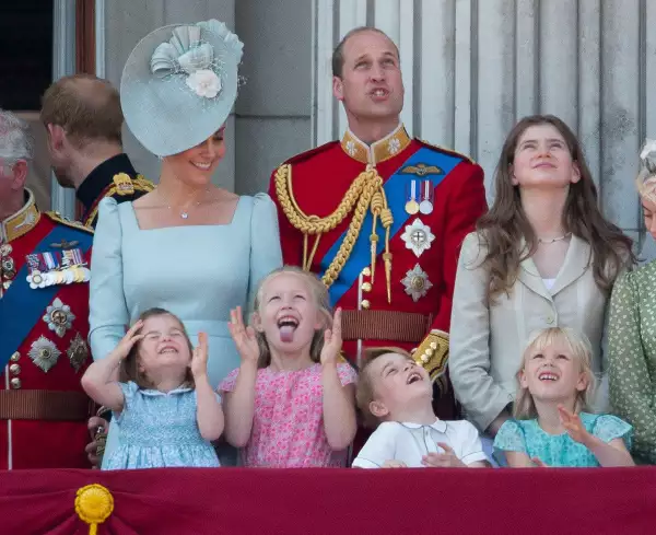 Trooping the Colour ceremony, London, UK - 09 Jun 2018