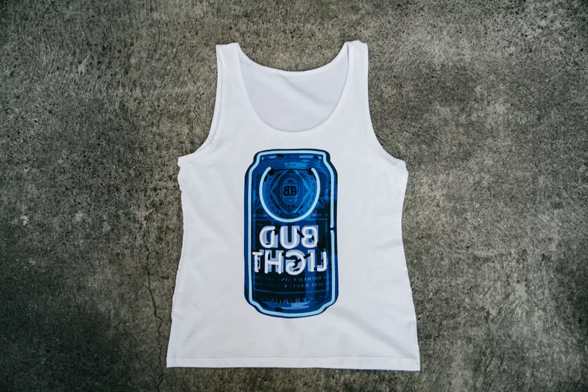 Bud Light Blue