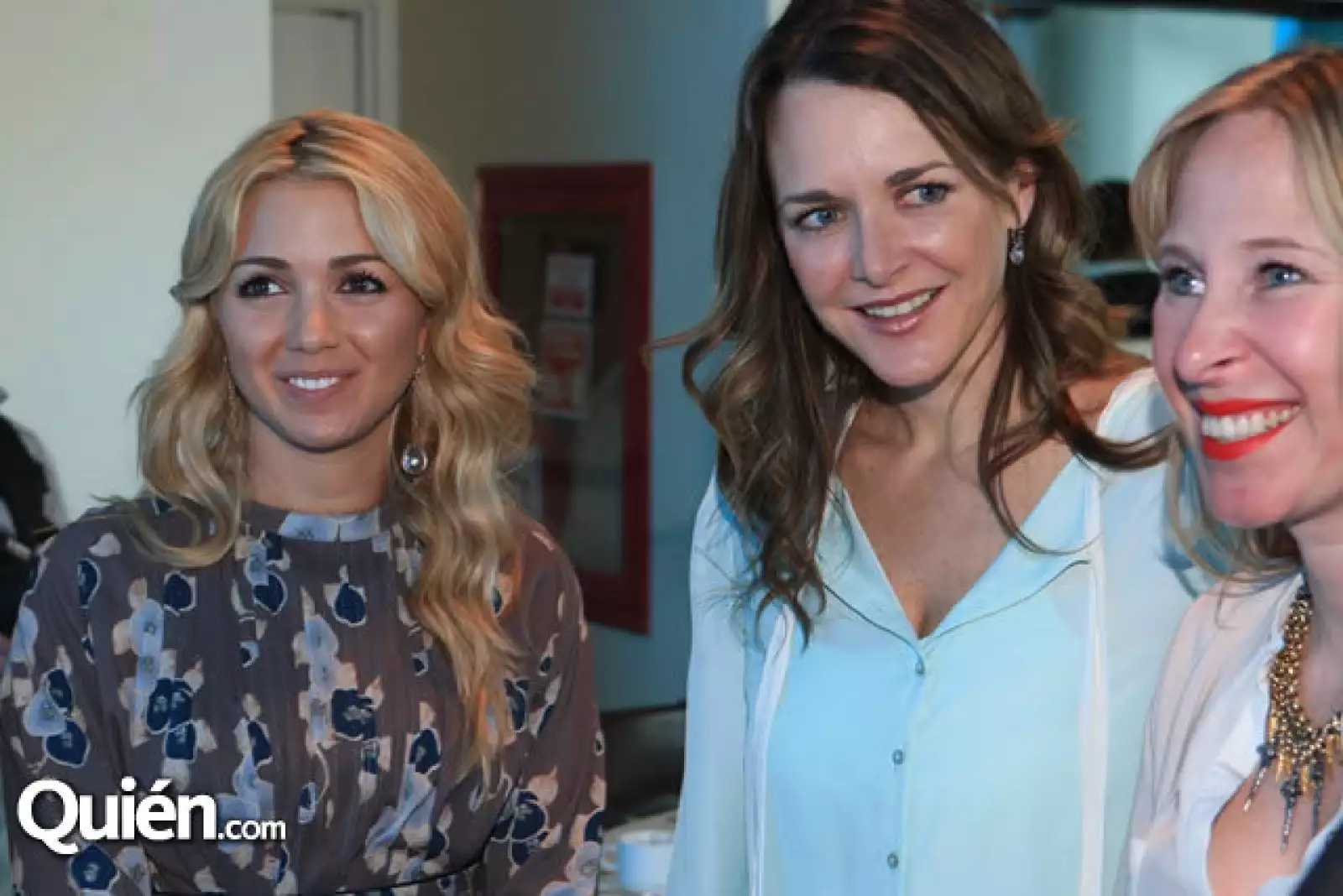 Karla Guindi, Marcela Teutli y Vivian Barón