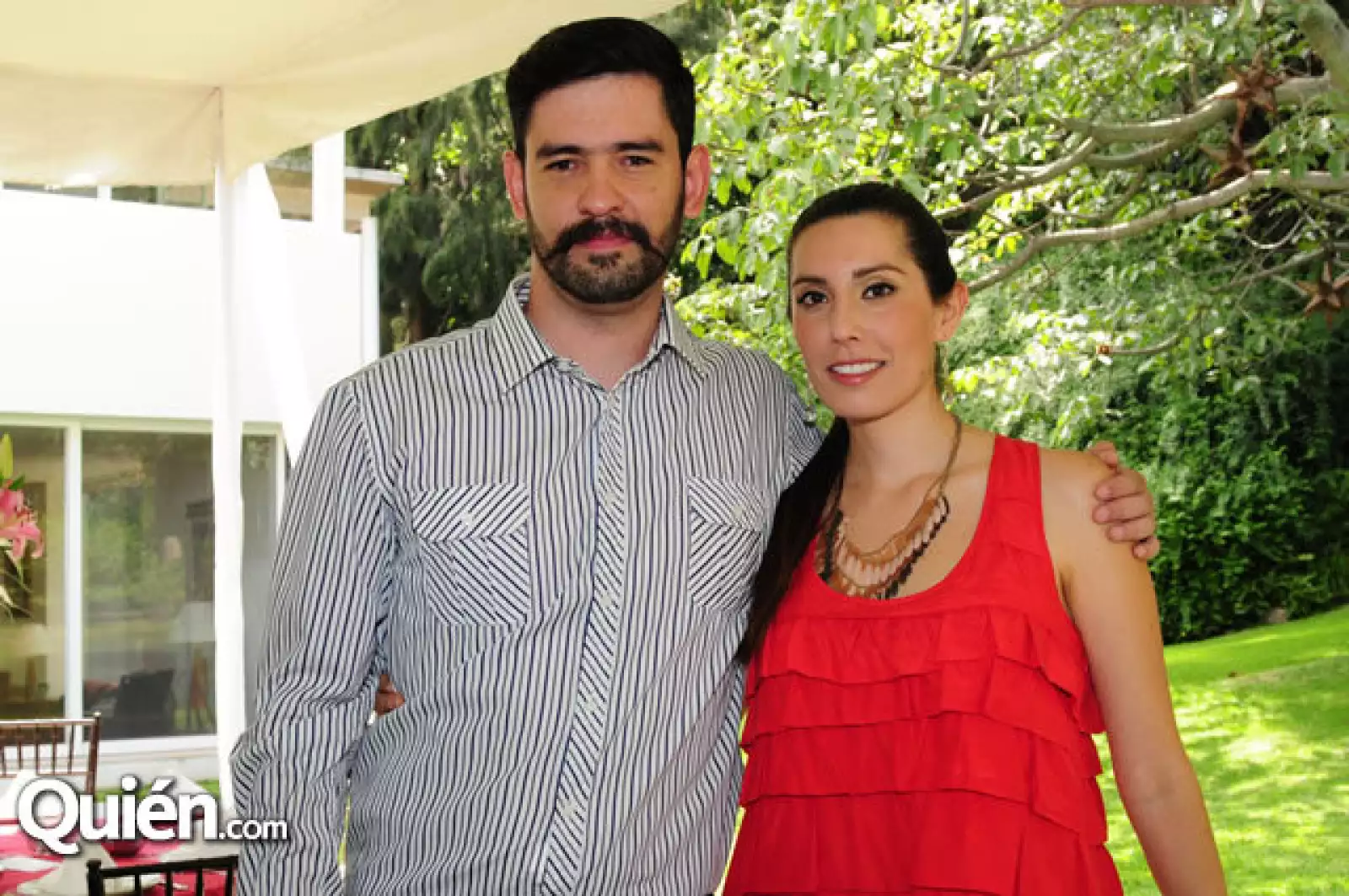 Antonio González y Helena Martínez