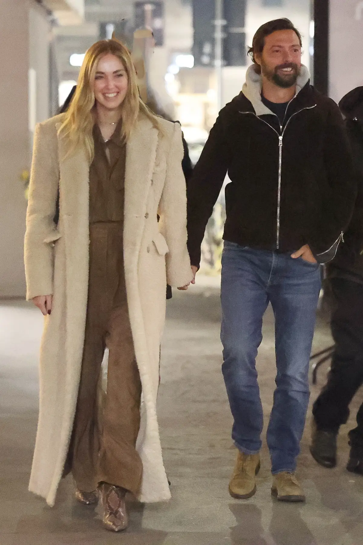 Chiara Ferragni with new boy friend Giovanni Tronchetti Provera