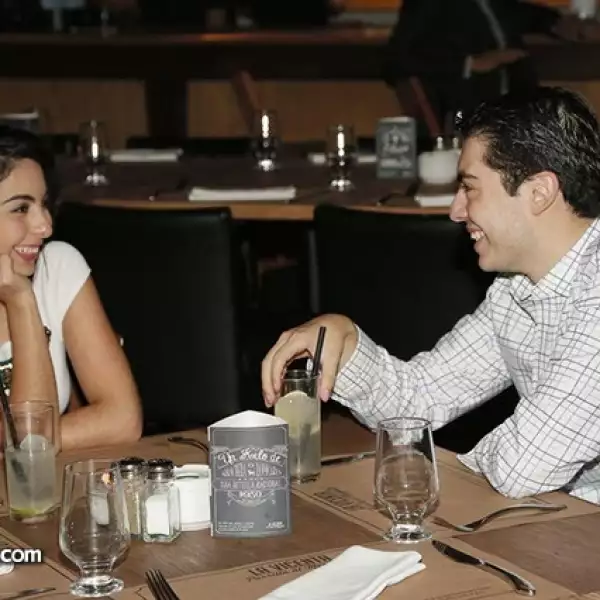 Dania Decle y Carlos Licón