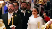 George Romanov y Rebecca Bettarini (Victoria Romanovna)