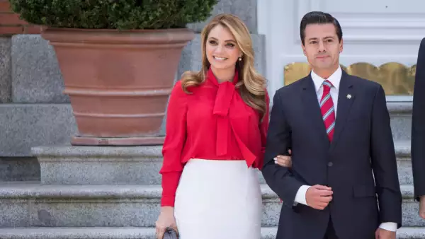 Angelica Rivera y Enrique Peña Nieto 