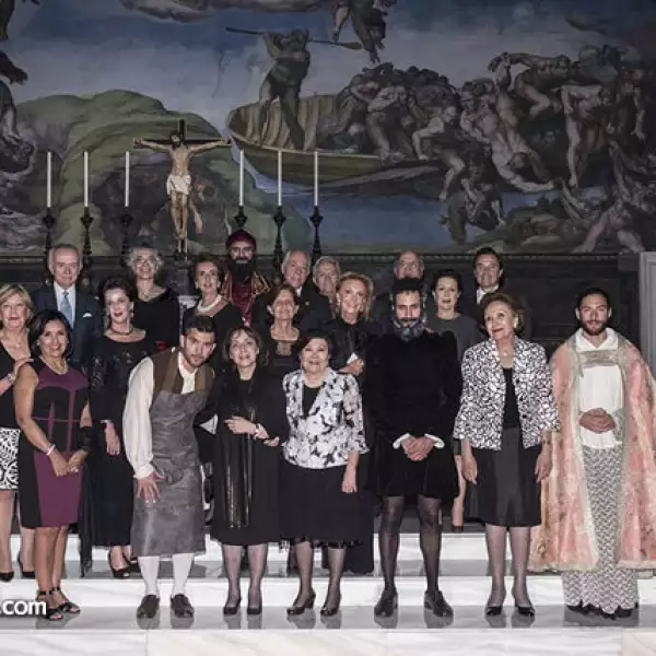 Blanca Currielche, Lorena Espinosa, Connie Visoso, Eduardo Mallet, Verónica González, Guadalupe Caso de Name, Pilar Servitje, Carmen Hill, Maripaz Sáenz de Soberón, Rosita Tanaka, Martha Olhovich, Chiquis Rodríguez Peña, Baltasar Madrid, Alberto Torres Durazo, Alejandro O?Garrio y Fabián de Pedro