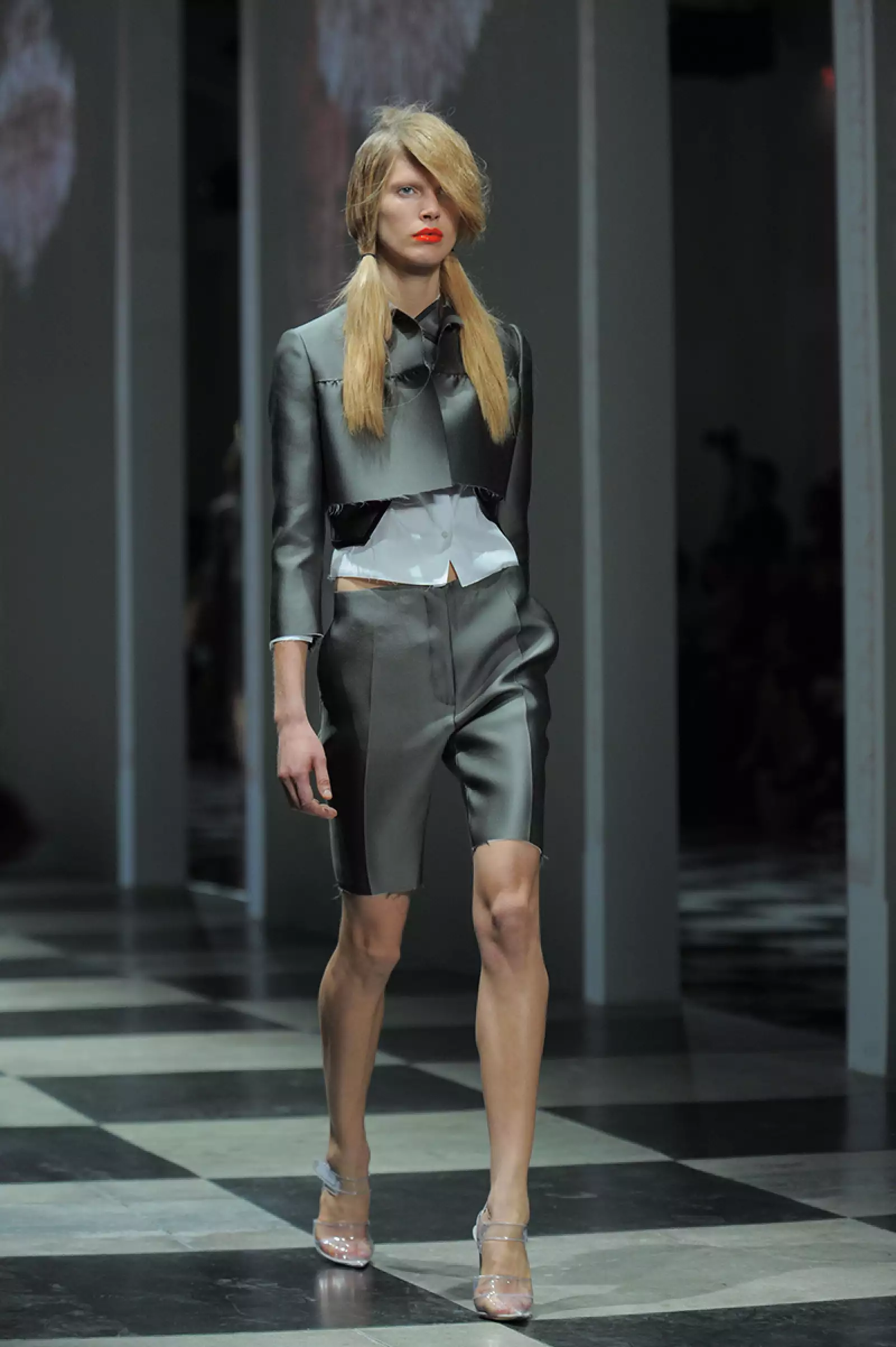 Prada show, Runway, Spring Summer 2019, Milan Fashion Week, Italy - 20 Sep 2018