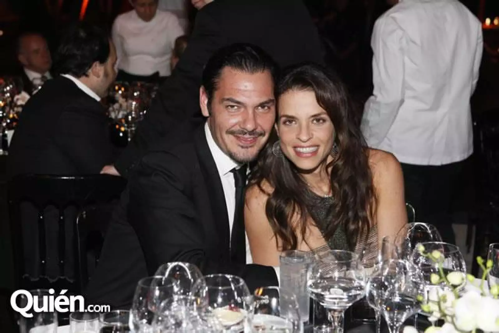 Alex Hank y Rossana Lerdo de Tejada