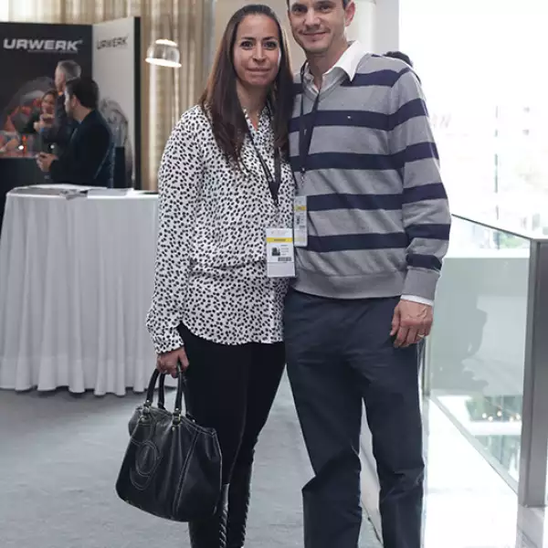 Ale y José Bahamonde