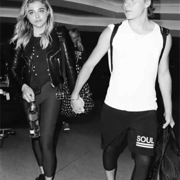 Chloë Moretz y Brooklyn Beckham