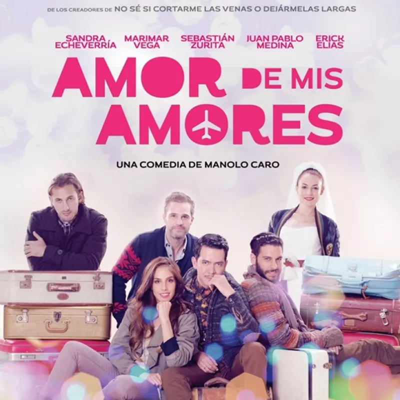 Con un gran reparto, el director de "No sé si cortarme las venas o dejármelas largas" vuelve a la pantalla grande con una comedia romántica grabada en la Ciudad de México y en Madrid.