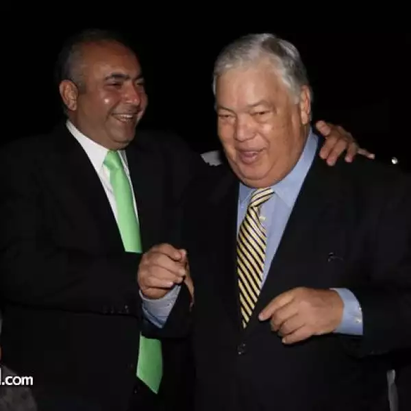 Tony Sandhú y José Garfias