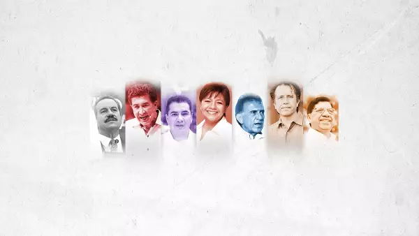 La carrera política de los candidatos a la elección del próximo 5 de junio. (Foto: Ilse Domínguez)