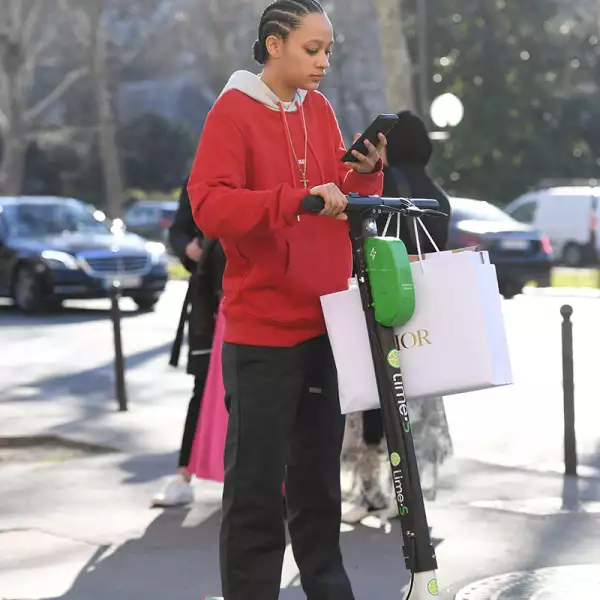 Street Style, Fall Winter 2019, Paris Fashion Week, France - 26 Feb 2019