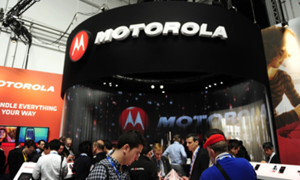 Motorola manufactura y vende computadoras portátiles y tabletas resistentes y aptas para empresas. (Foto: AP)