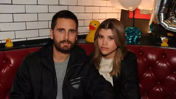 Scott Disick y Sofia Richie