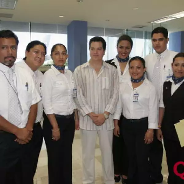 Miguel Alemán Magnani, Staff Interjet