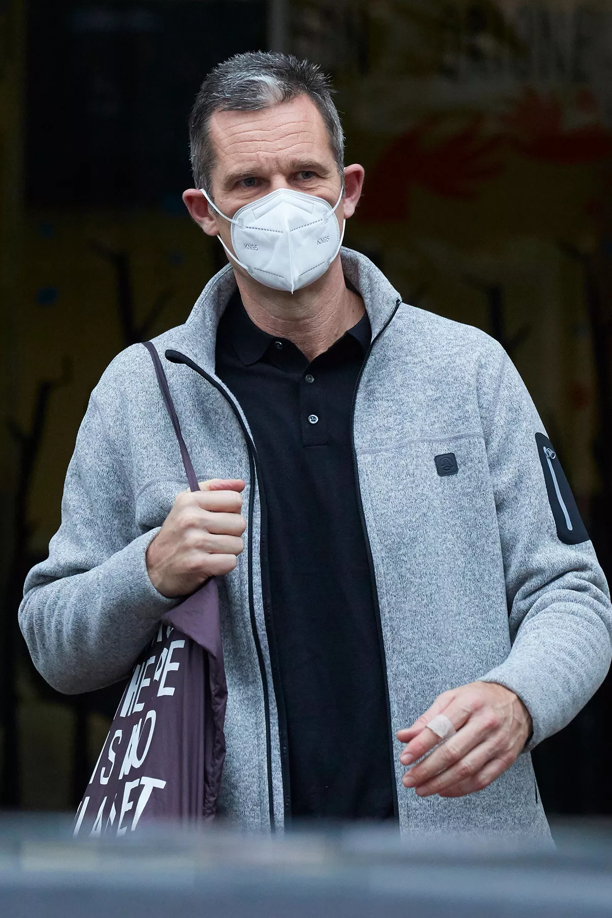 Inaki Urdangarin out and about, Madrid, Spain - 28 Jan 2021