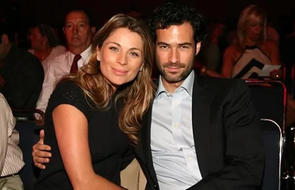 Emiliano Salinas y Ludwika Paleta