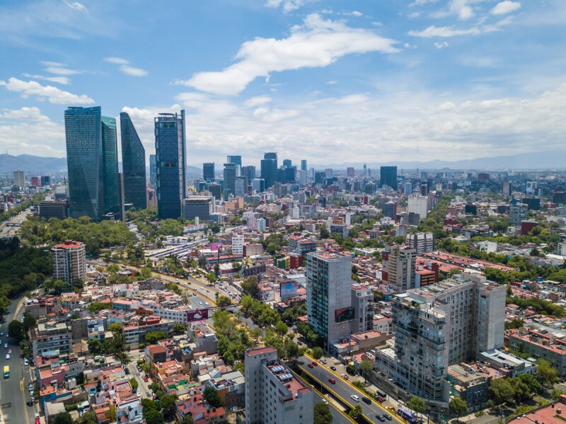 Ciudad de México Panorámica
