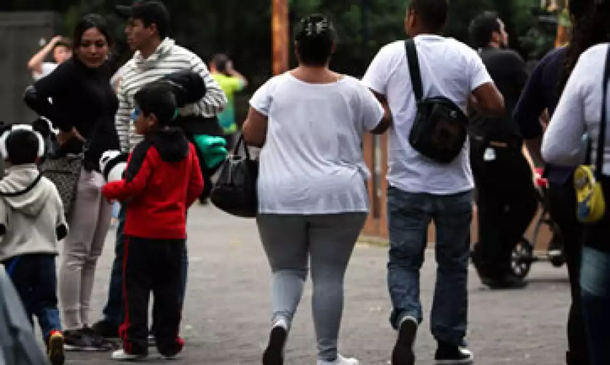 La tasa de sobrepeso en adultos aumentó de 62% en 2000 a 71% en 2012. (Foto: Cuartoscuro/Archivo)