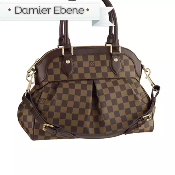 El emblemático motivo a cuadros de la casa de marronquinería francesa.