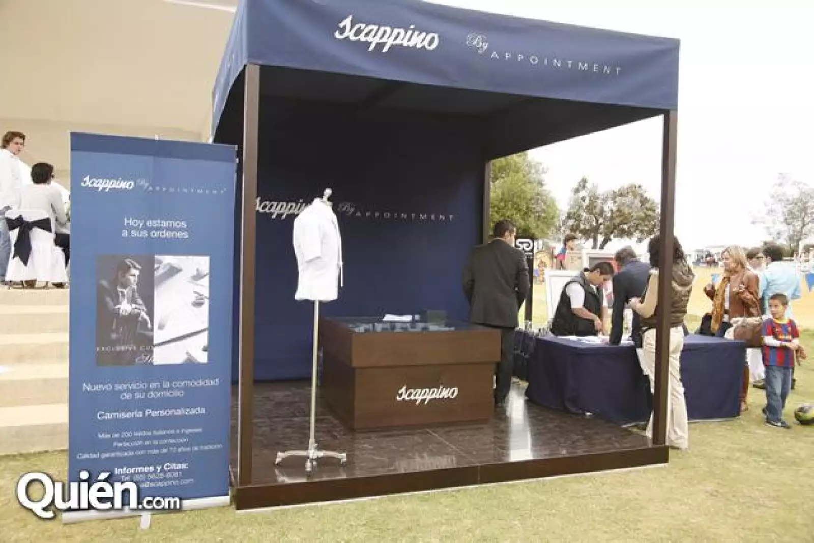 Stand Scappino