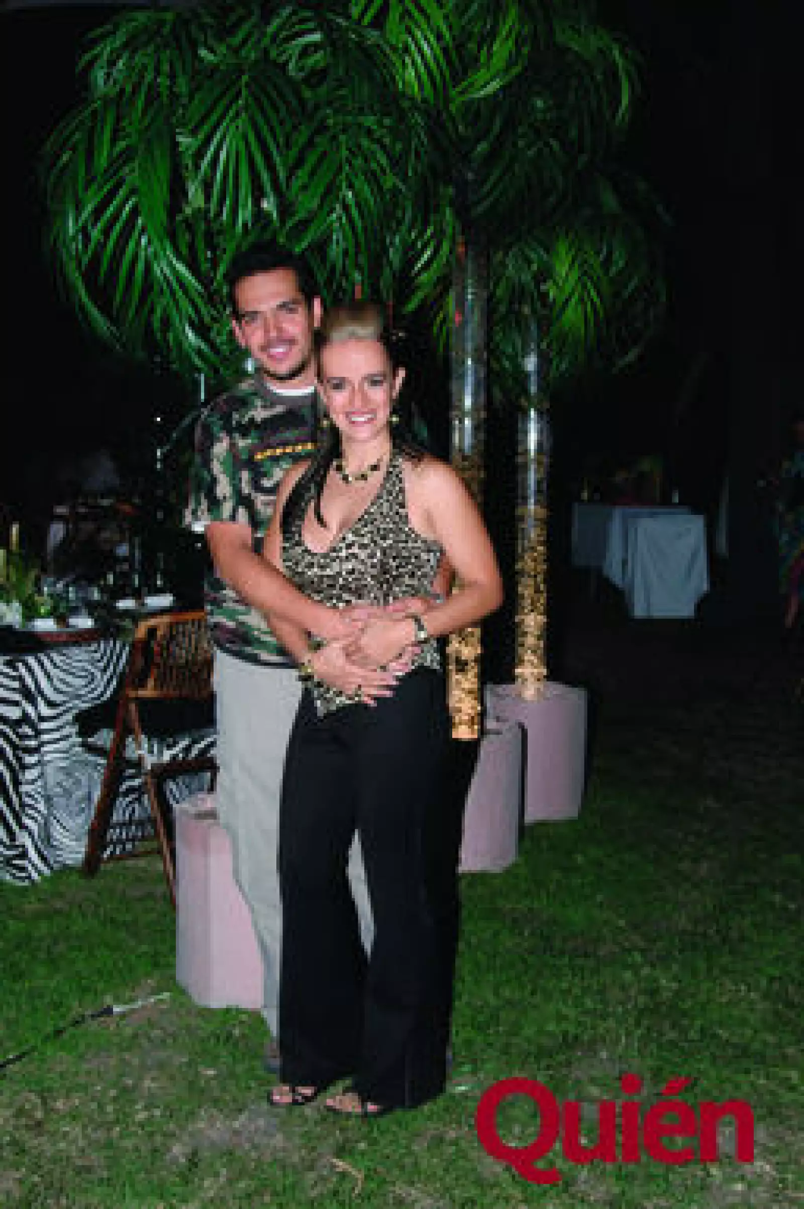 Claudia Saldaña, Jorge Álvarez