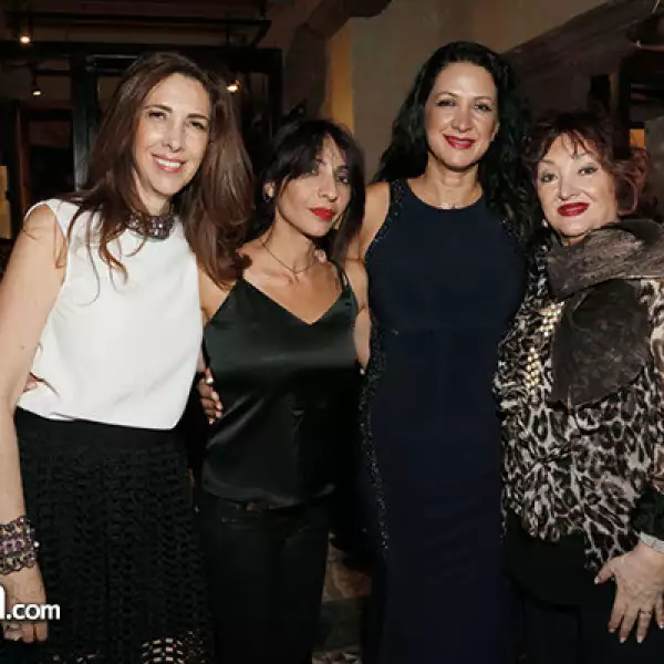 Sally Azar, Cinthia Araf, Shula Shrem y Jennie Serur
