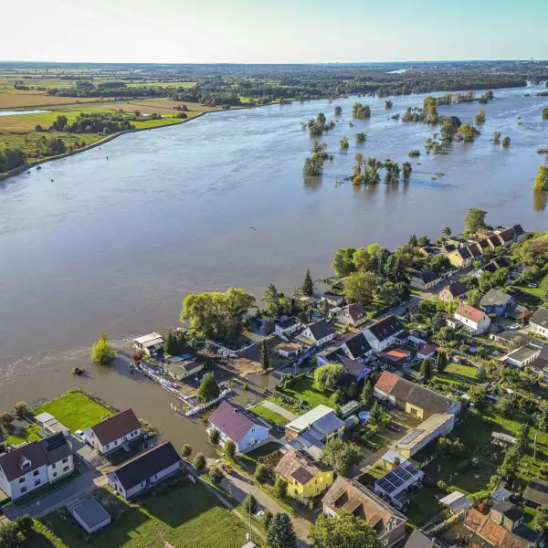 Floods in Brandenburg