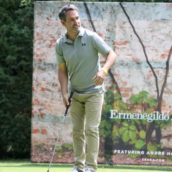 X aniversario del Torneo de Golf Italia Ferrari México