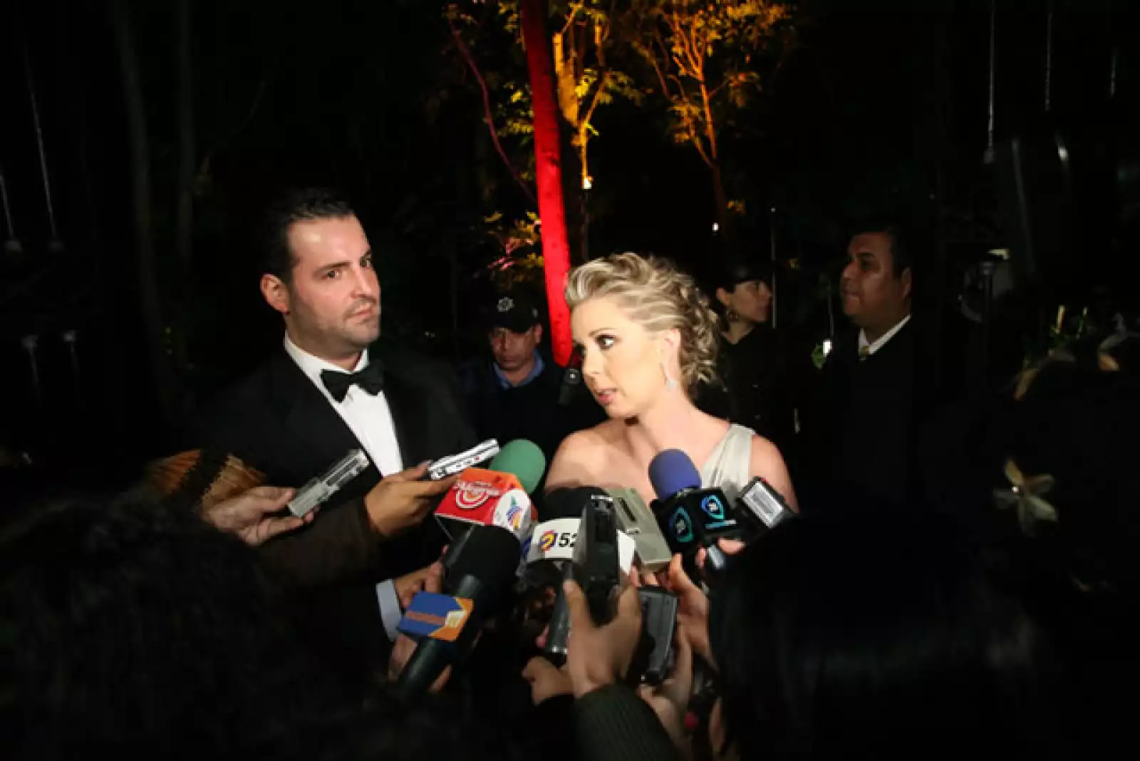 Boda de Atala Sarmiento.