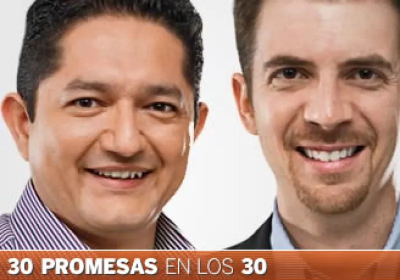Las ideas que tuvieron Agustín Zambrano y Alejandro Migoya durante sus estudios los llevaron a pertenecer a las 30 promesas en los 30. (Foto: Especial)