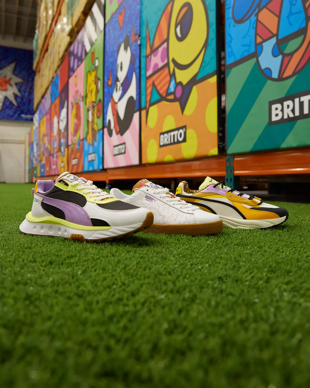 Puma x britto