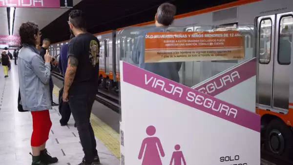 Señalética en el Metro