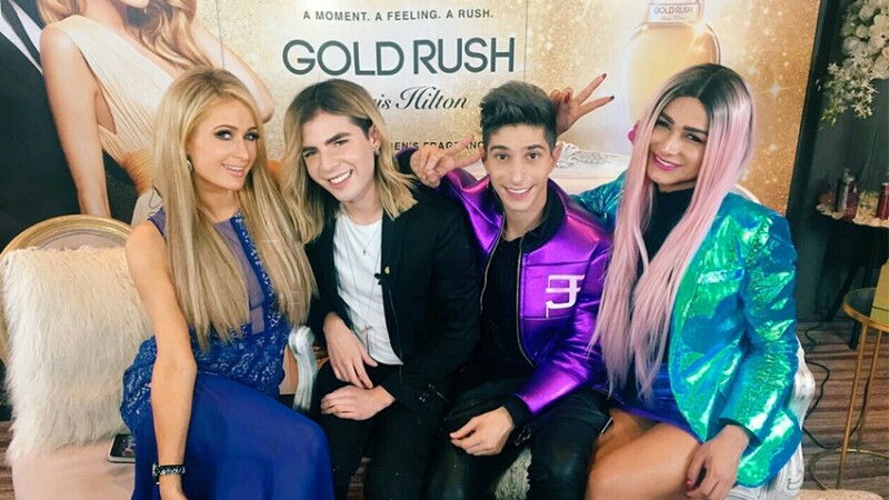 Paris Hilton y Los Jonas Vloggers