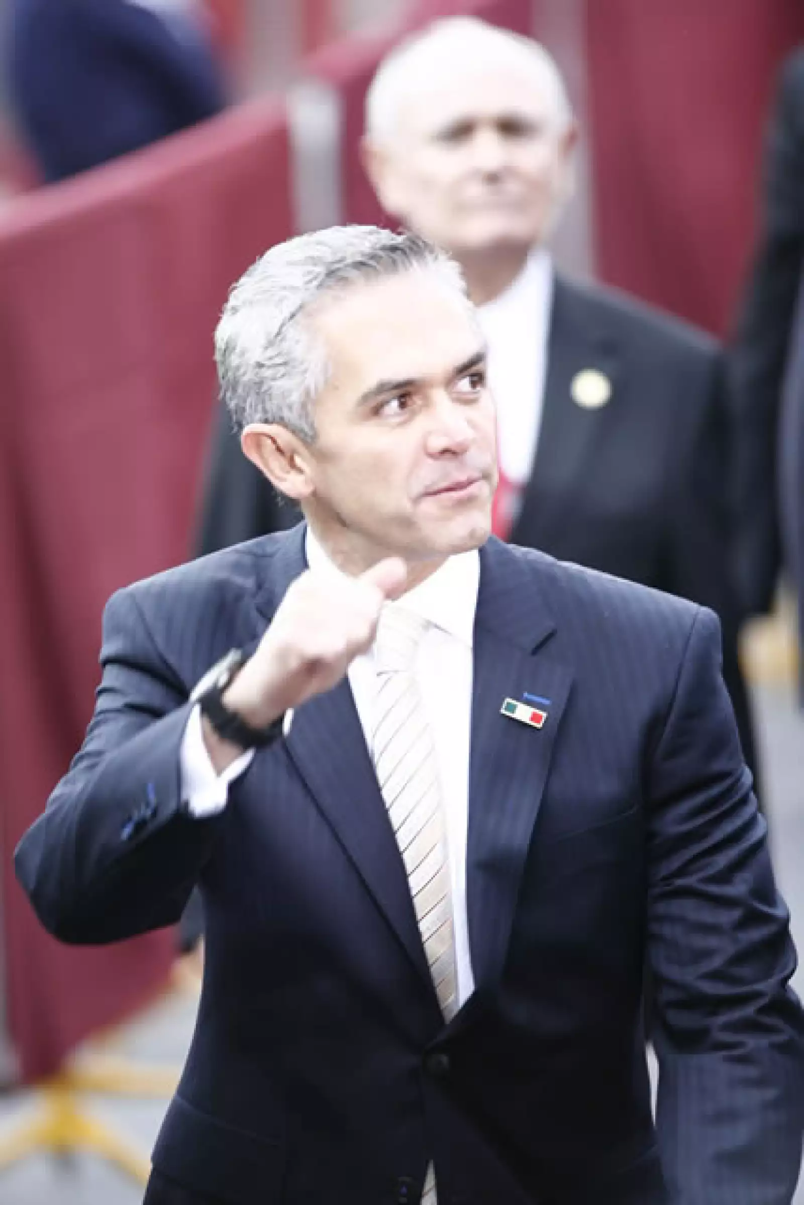 Miguel Ángel Mancera.