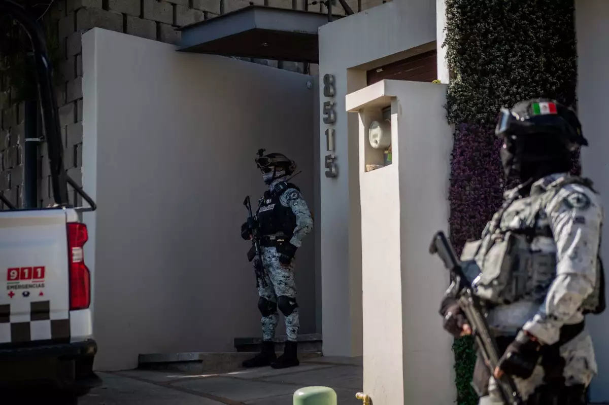 Resguardan Casa Flakito