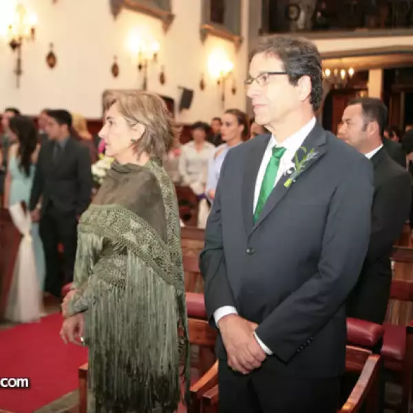 Claudia Correa y Fabio Velásquez Botero