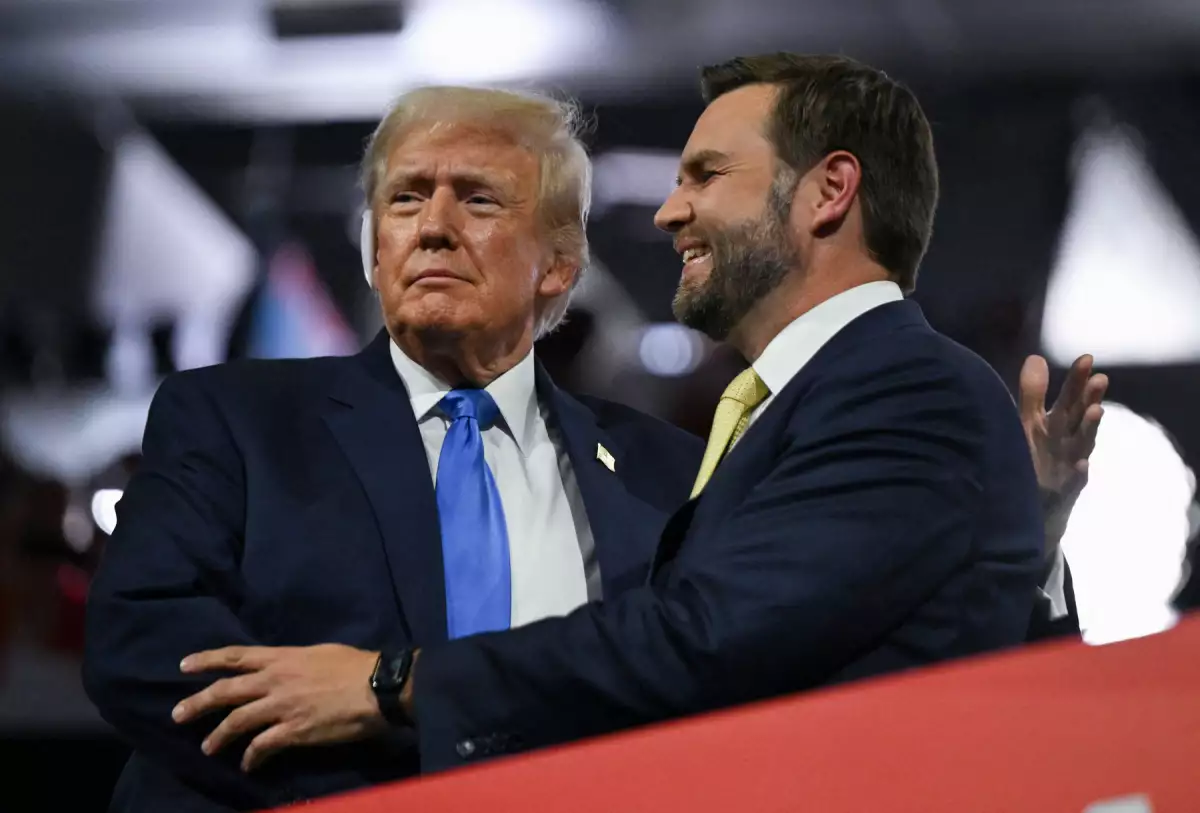 FILE PHOTO: Day 2 of the Republican National Convention in Milwaukee, Wisconsin